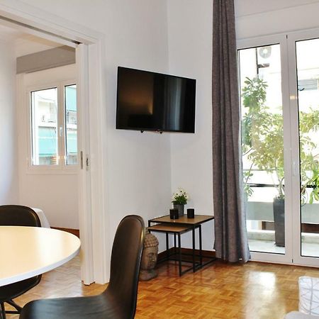 Appartamento Athenian Hub Luxe Loft Esterno foto