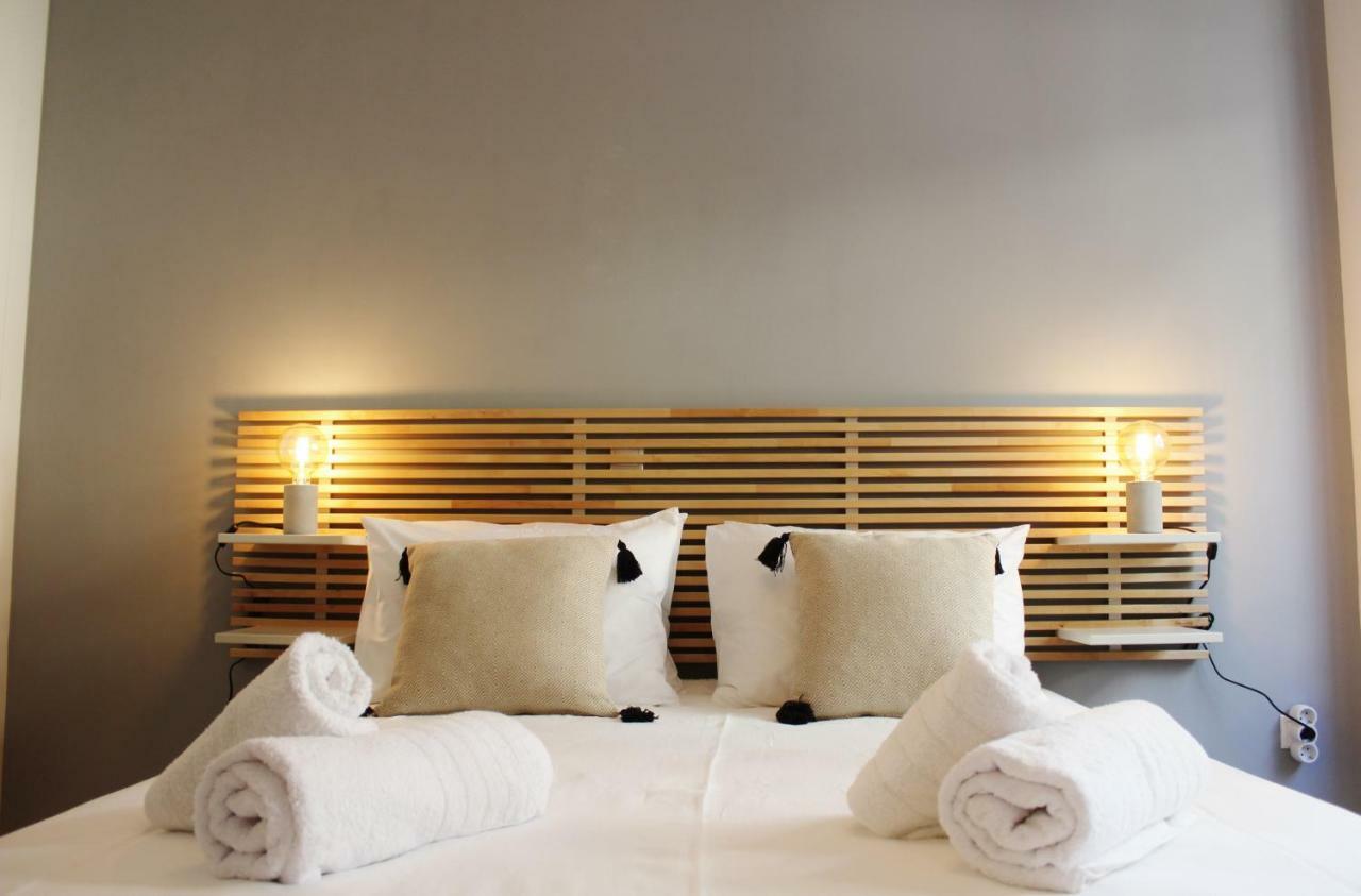 Appartamento Athenian Hub Luxe Loft Esterno foto