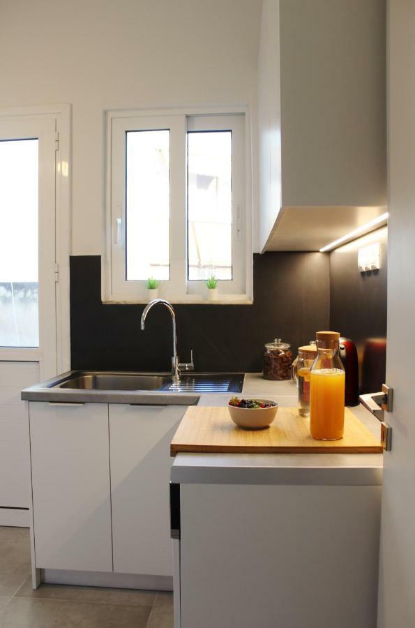 Appartamento Athenian Hub Luxe Loft Esterno foto