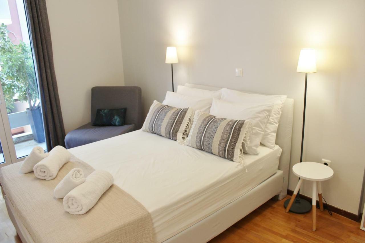 Appartamento Athenian Hub Luxe Loft Esterno foto