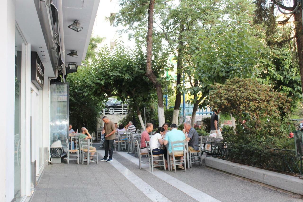 Appartamento Athenian Hub Luxe Loft Esterno foto