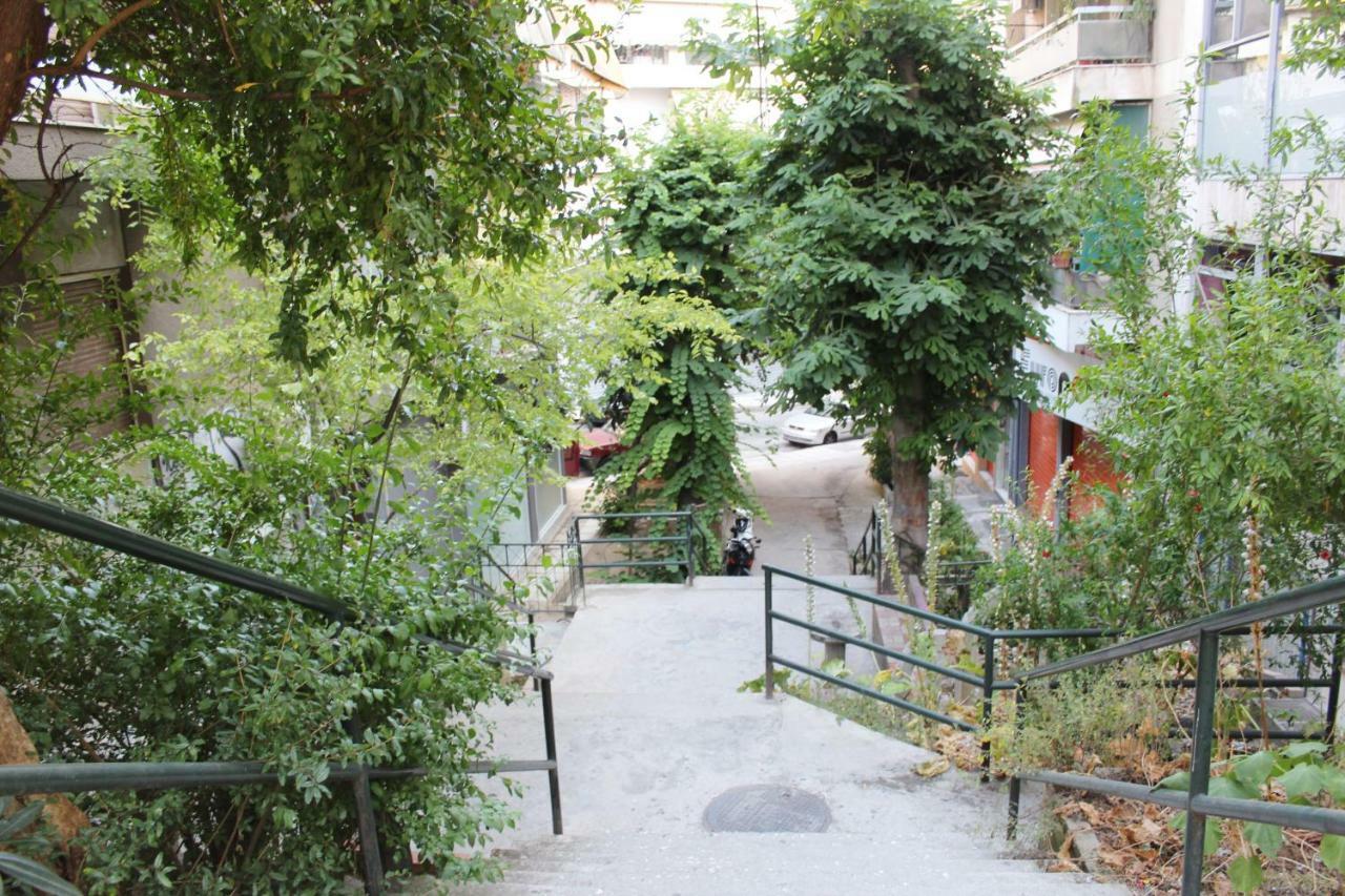 Appartamento Athenian Hub Luxe Loft Esterno foto