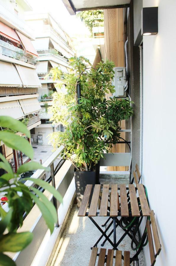 Appartamento Athenian Hub Luxe Loft Esterno foto