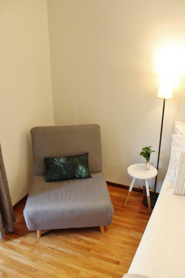 Appartamento Athenian Hub Luxe Loft Esterno foto