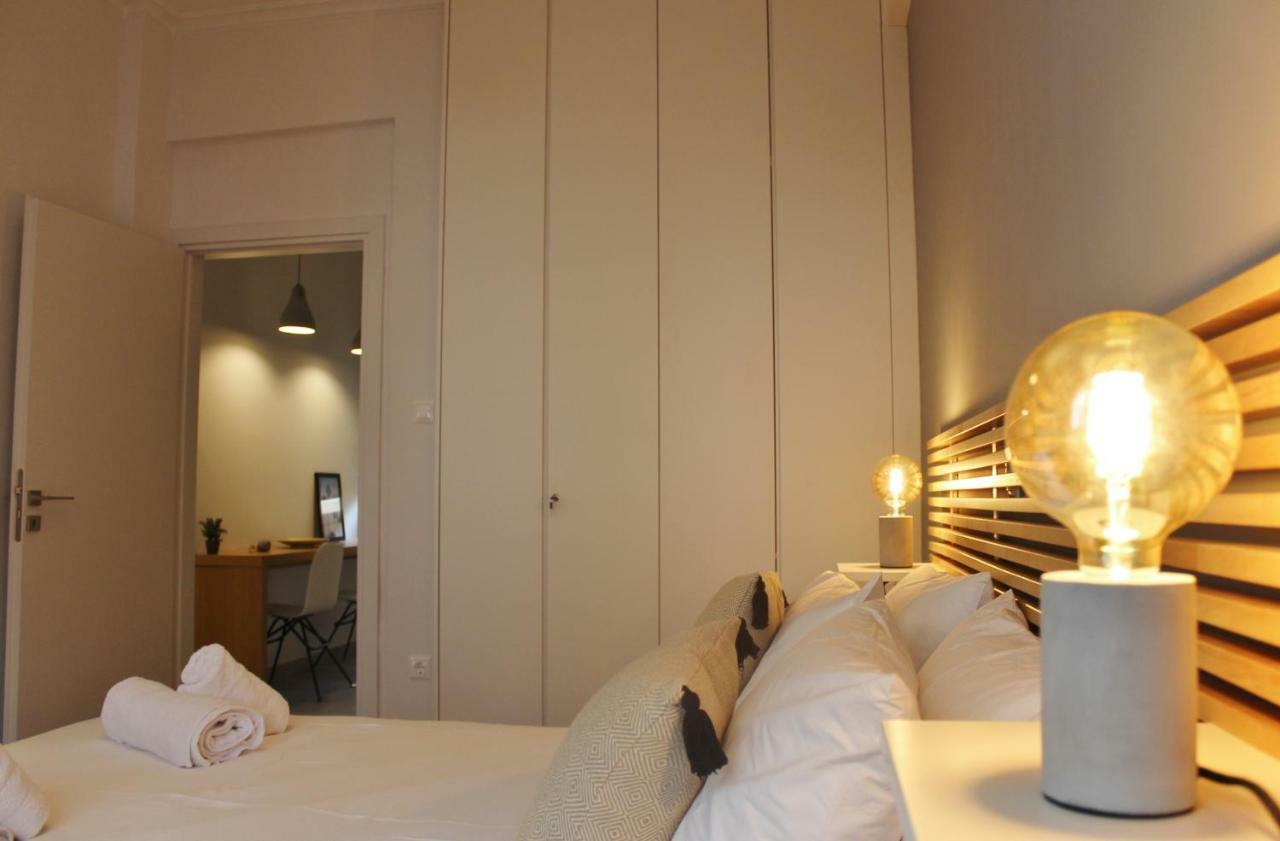 Appartamento Athenian Hub Luxe Loft Esterno foto