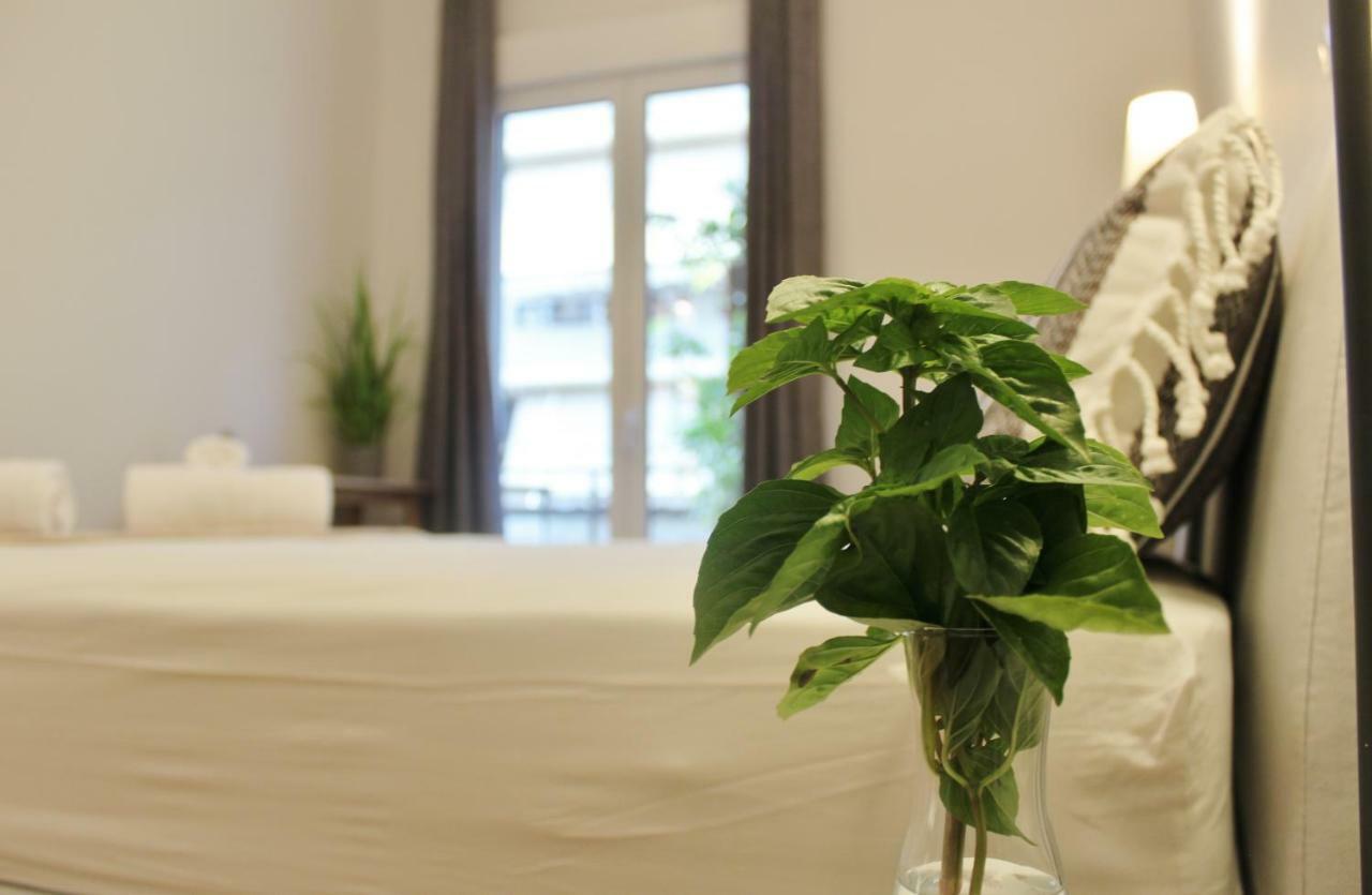 Appartamento Athenian Hub Luxe Loft Esterno foto