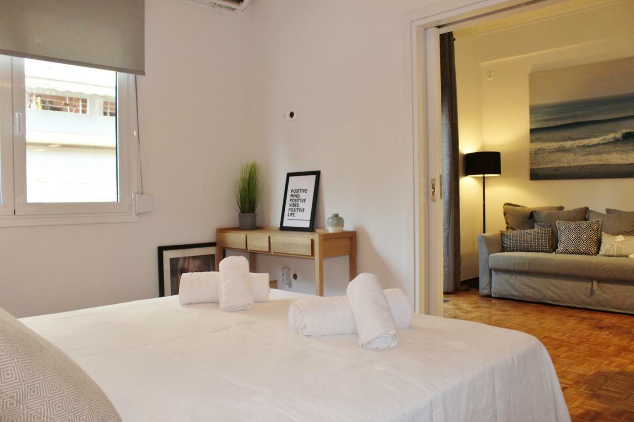 Appartamento Athenian Hub Luxe Loft Esterno foto