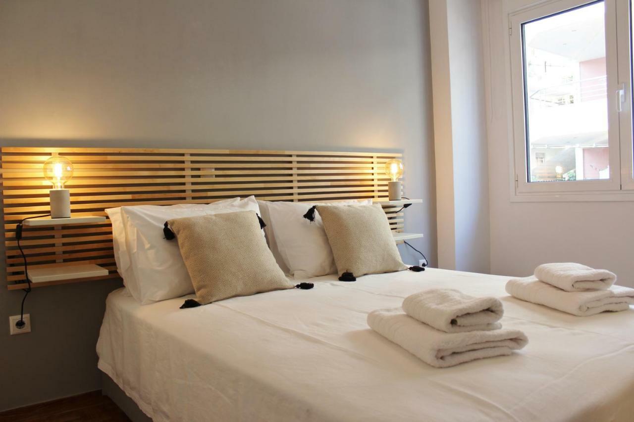 Appartamento Athenian Hub Luxe Loft Esterno foto