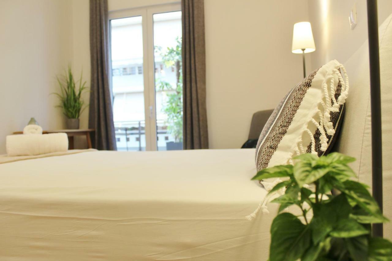 Appartamento Athenian Hub Luxe Loft Esterno foto