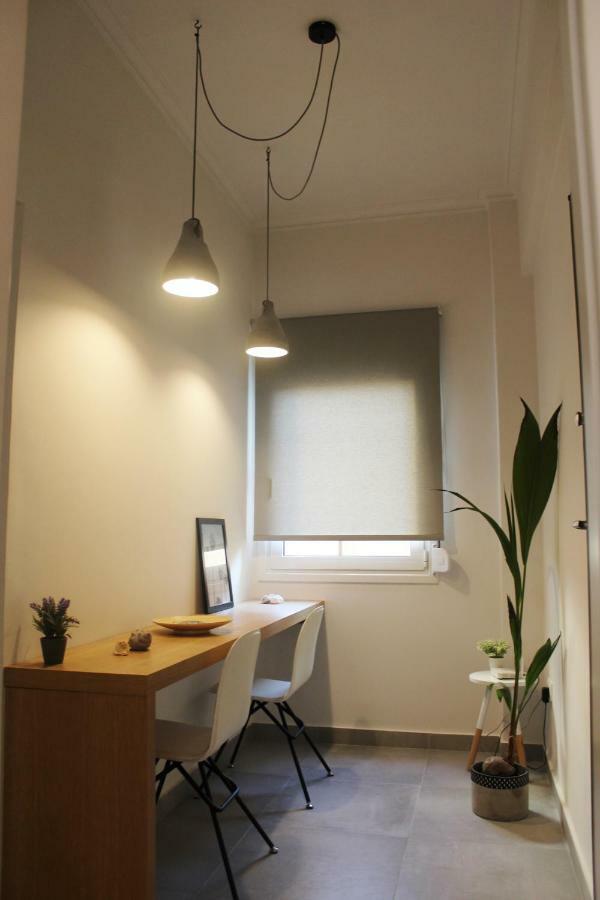 Appartamento Athenian Hub Luxe Loft Esterno foto