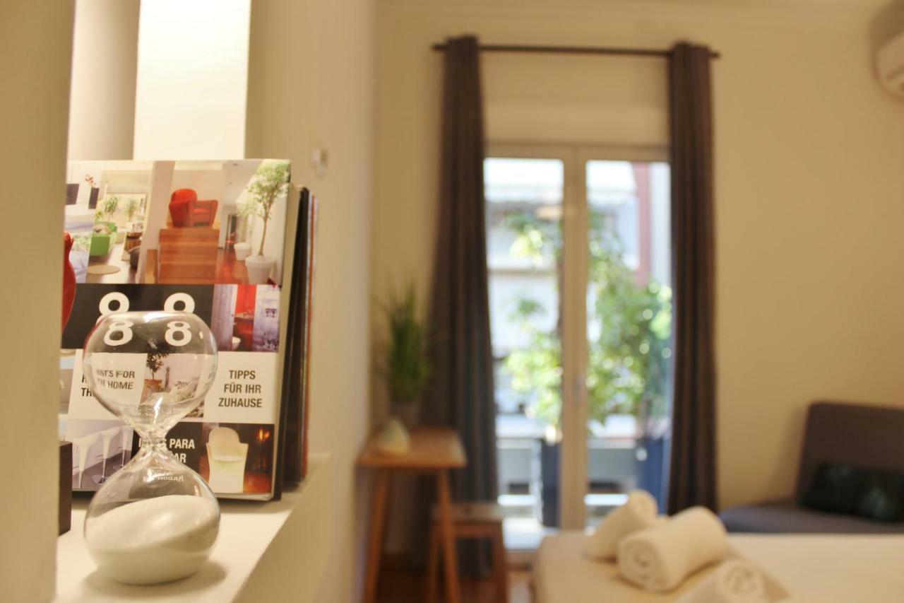 Appartamento Athenian Hub Luxe Loft Esterno foto