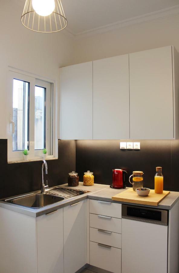 Appartamento Athenian Hub Luxe Loft Esterno foto