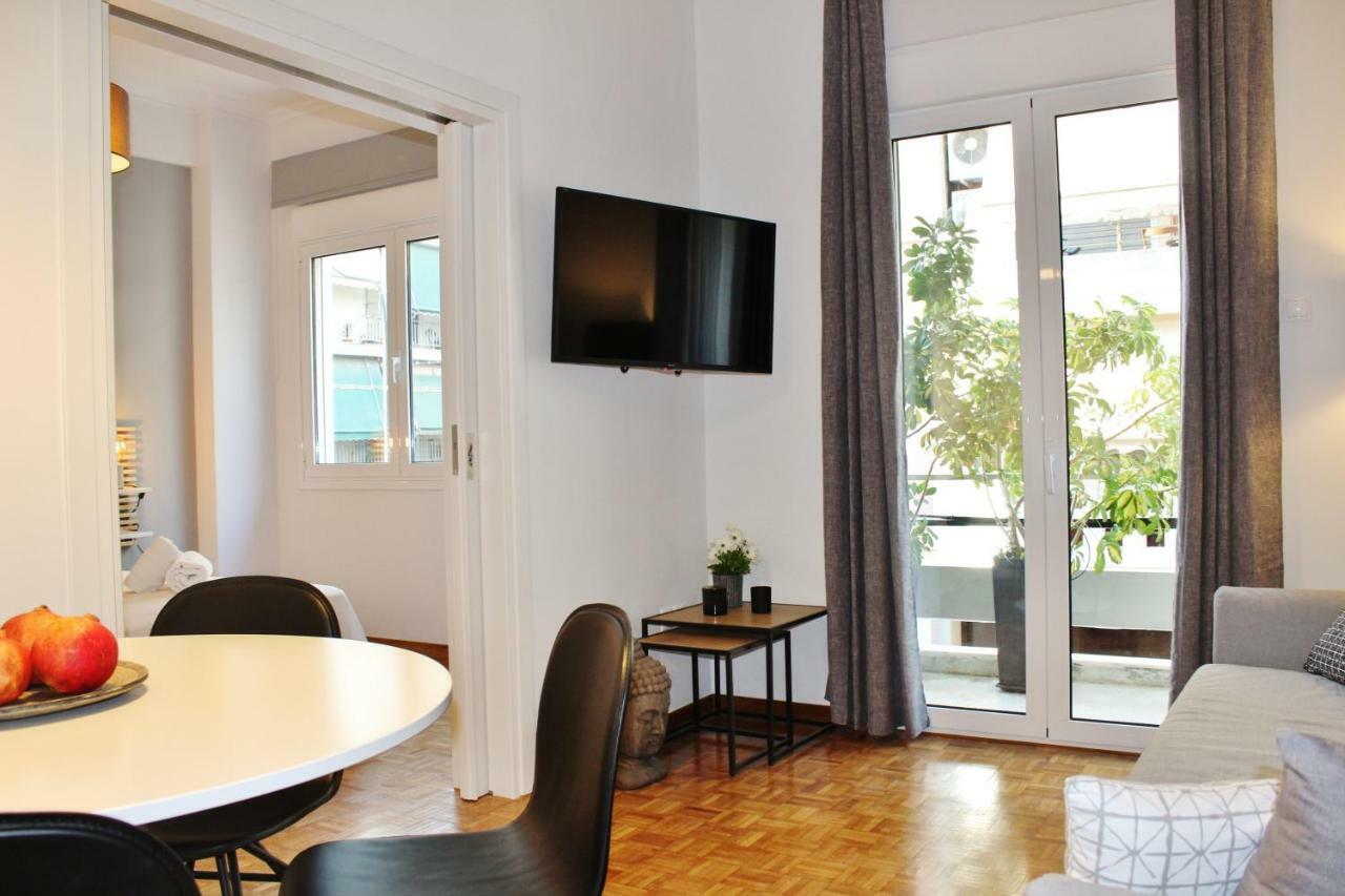 Appartamento Athenian Hub Luxe Loft Esterno foto