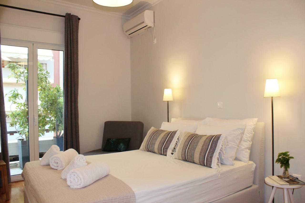 Appartamento Athenian Hub Luxe Loft Esterno foto