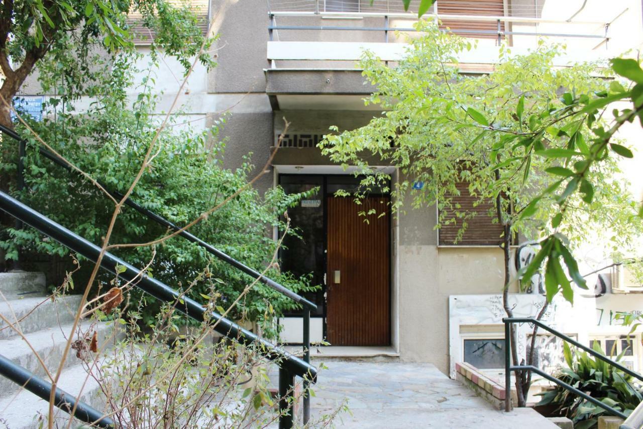 Appartamento Athenian Hub Luxe Loft Esterno foto