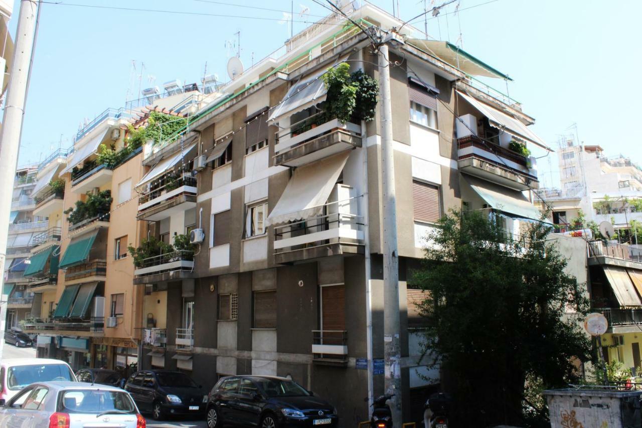 Appartamento Athenian Hub Luxe Loft Esterno foto