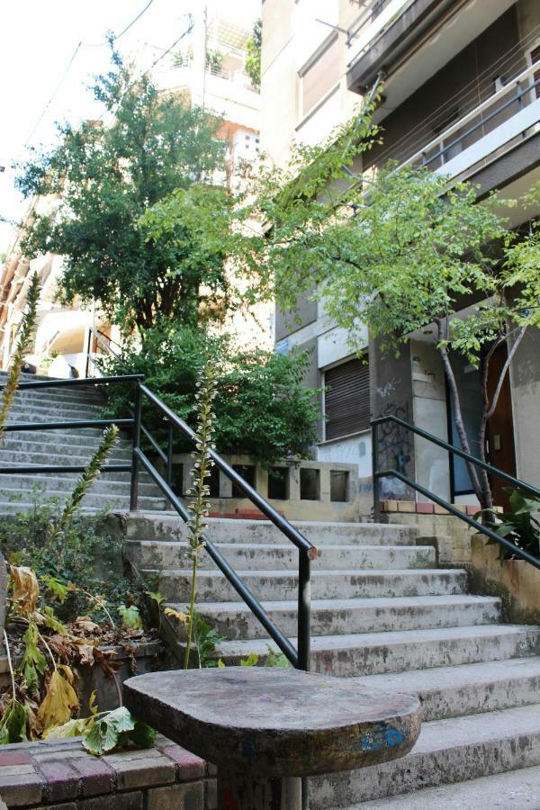 Appartamento Athenian Hub Luxe Loft Esterno foto
